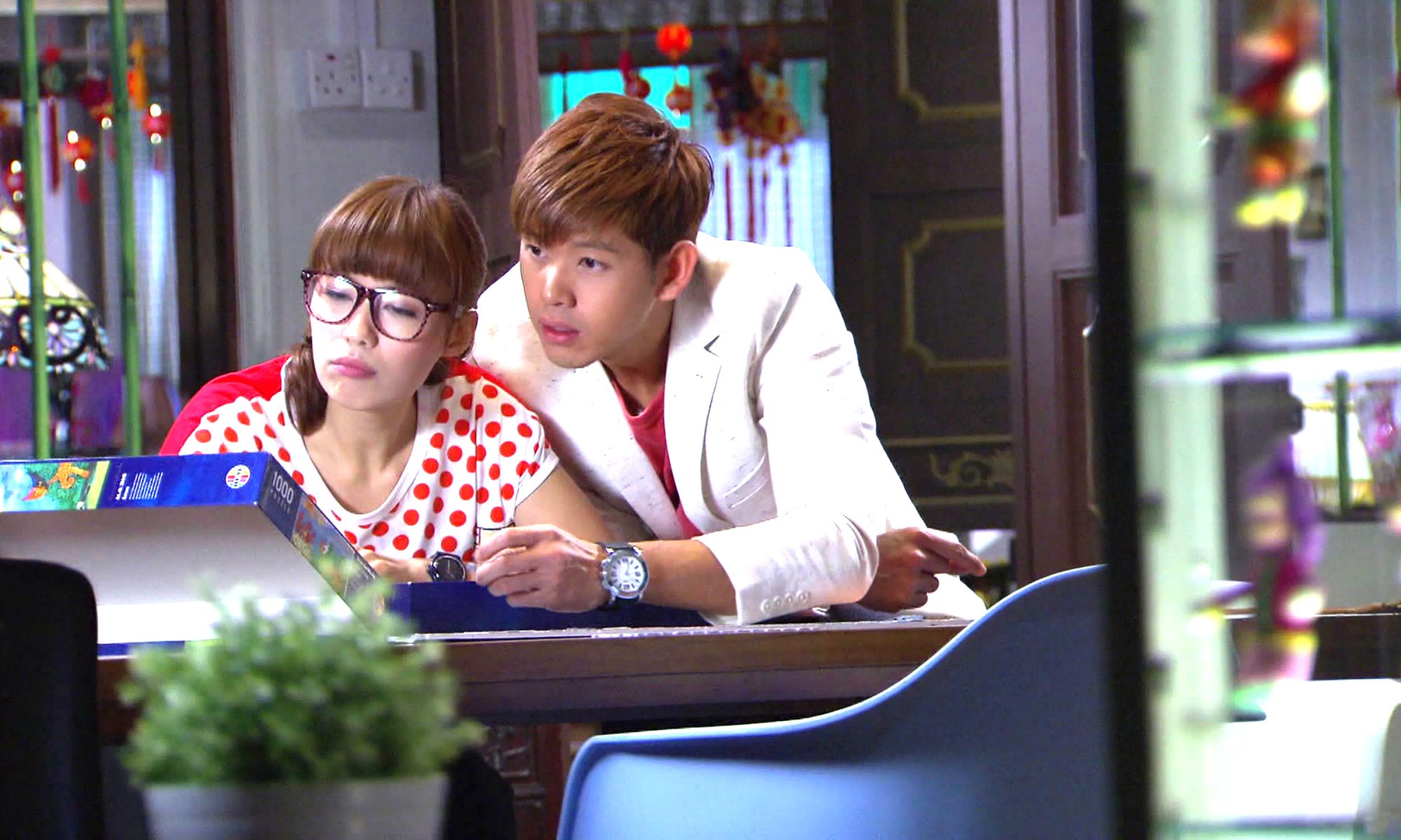 Rebecca Lim and Romeo Tan