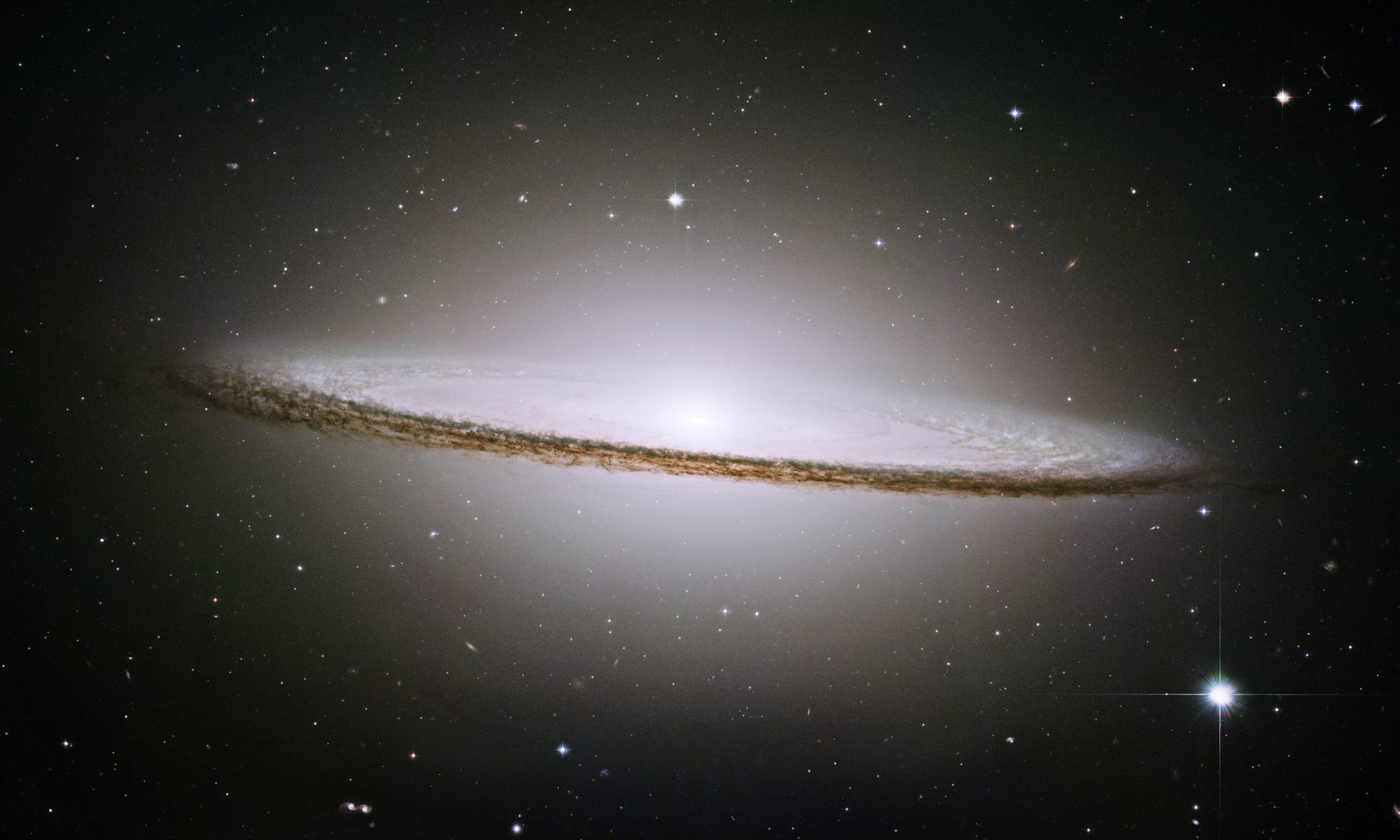 Sombrero galaxy